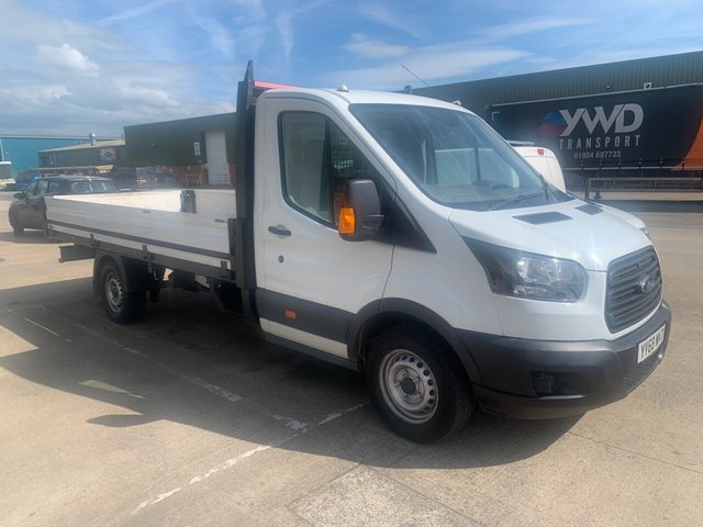2019 68 Ford Transit 2.0 350 EcoBlue Chassis Cab 2dr Diesel Manual RWD L4 H1 Euro 6 (130 ps)