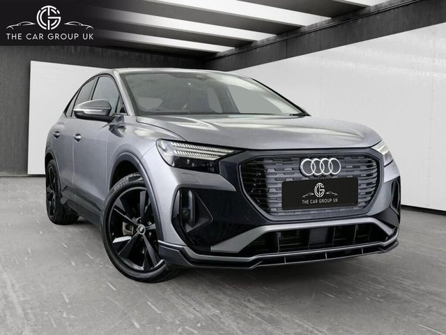 View our AUDI Q4 E-TRON