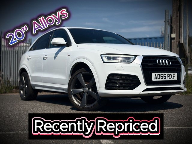 View our AUDI Q3