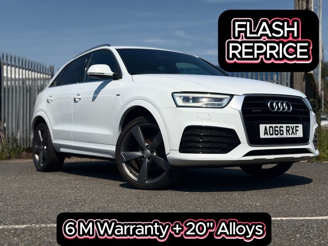 View our AUDI Q3