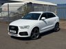 USED 2016 66 AUDI Q3 2.0 TDI S line Plus SUV 5dr Diesel Manual quattro Euro 6 (s/s) (150 ps) ** RECENTLY REPRICED **
