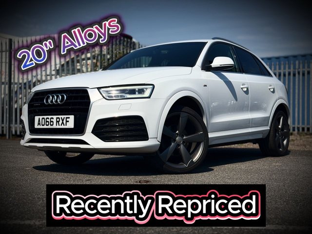 View our Audi Q3 range