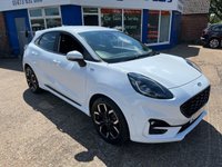 USED 2023 23 FORD PUMA 1.0T EcoBoost MHEV ST-Line X SUV 5dr Petrol Hybrid Manual Euro 6 (s/s) (125 ps) Full Dealer Service History