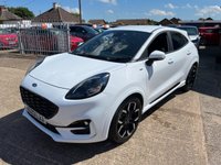 USED 2023 23 FORD PUMA 1.0T EcoBoost MHEV ST-Line X SUV 5dr Petrol Hybrid Manual Euro 6 (s/s) (125 ps) Full Dealer Service History