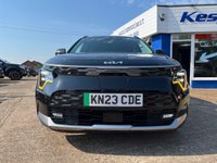 USED 2023 23 KIA NIRO 64.8kWh 3 SUV 5dr Electric Auto (201 bhp) One Owner, Recent Kia Service