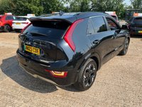 USED 2023 23 KIA NIRO 64.8kWh 3 SUV 5dr Electric Auto (201 bhp) One Owner, Recent Kia Service
