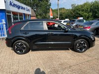 USED 2023 23 KIA NIRO 64.8kWh 3 SUV 5dr Electric Auto (201 bhp) One Owner, Recent Kia Service