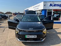 USED 2023 23 KIA NIRO 64.8kWh 3 SUV 5dr Electric Auto (201 bhp) One Owner, Recent Kia Service