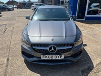 USED 2018 68 MERCEDES-BENZ CLA 1.6 CLA180 AMG Line Edition Coupe 4dr Petrol 7G-DCT Euro 6 (s/s) (122 ps) Comprehensive Service History