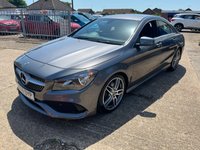 USED 2018 68 MERCEDES-BENZ CLA 1.6 CLA180 AMG Line Edition Coupe 4dr Petrol 7G-DCT Euro 6 (s/s) (122 ps) Comprehensive Service History