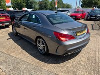USED 2018 68 MERCEDES-BENZ CLA 1.6 CLA180 AMG Line Edition Coupe 4dr Petrol 7G-DCT Euro 6 (s/s) (122 ps) Comprehensive Service History