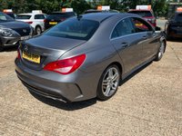USED 2018 68 MERCEDES-BENZ CLA 1.6 CLA180 AMG Line Edition Coupe 4dr Petrol 7G-DCT Euro 6 (s/s) (122 ps) Comprehensive Service History
