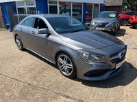 USED 2018 68 MERCEDES-BENZ CLA 1.6 CLA180 AMG Line Edition Coupe 4dr Petrol 7G-DCT Euro 6 (s/s) (122 ps) Comprehensive Service History