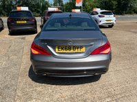 USED 2018 68 MERCEDES-BENZ CLA 1.6 CLA180 AMG Line Edition Coupe 4dr Petrol 7G-DCT Euro 6 (s/s) (122 ps) Comprehensive Service History