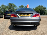 USED 2018 68 MERCEDES-BENZ CLA 1.6 CLA180 AMG Line Edition Coupe 4dr Petrol 7G-DCT Euro 6 (s/s) (122 ps) Comprehensive Service History