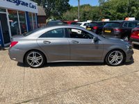 USED 2018 68 MERCEDES-BENZ CLA 1.6 CLA180 AMG Line Edition Coupe 4dr Petrol 7G-DCT Euro 6 (s/s) (122 ps) Comprehensive Service History