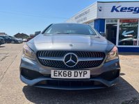 USED 2018 68 MERCEDES-BENZ CLA 1.6 CLA180 AMG Line Edition Coupe 4dr Petrol 7G-DCT Euro 6 (s/s) (122 ps) Comprehensive Service History