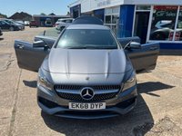 USED 2018 68 MERCEDES-BENZ CLA 1.6 CLA180 AMG Line Edition Coupe 4dr Petrol 7G-DCT Euro 6 (s/s) (122 ps) Comprehensive Service History