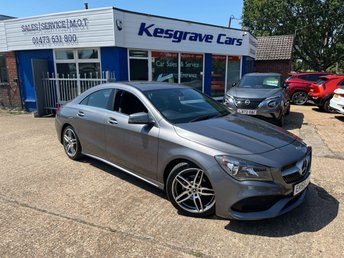 2018 MERCEDES-BENZ CLA
