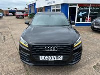 USED 2020 20 AUDI Q2 1.5 TFSI CoD 35 Black Edition SUV 5dr Petrol S Tronic Euro 6 (s/s) (150 ps) Black Edition Styling