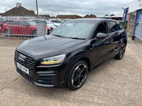 USED 2020 20 AUDI Q2 1.5 TFSI CoD 35 Black Edition SUV 5dr Petrol S Tronic Euro 6 (s/s) (150 ps) Black Edition Styling