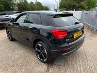 USED 2020 20 AUDI Q2 1.5 TFSI CoD 35 Black Edition SUV 5dr Petrol S Tronic Euro 6 (s/s) (150 ps) Black Edition Styling
