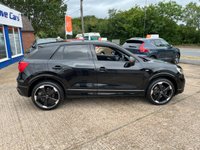 USED 2020 20 AUDI Q2 1.5 TFSI CoD 35 Black Edition SUV 5dr Petrol S Tronic Euro 6 (s/s) (150 ps) Black Edition Styling