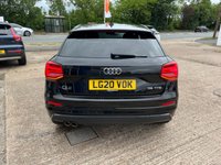 USED 2020 20 AUDI Q2 1.5 TFSI CoD 35 Black Edition SUV 5dr Petrol S Tronic Euro 6 (s/s) (150 ps) Black Edition Styling