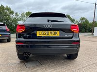 USED 2020 20 AUDI Q2 1.5 TFSI CoD 35 Black Edition SUV 5dr Petrol S Tronic Euro 6 (s/s) (150 ps) Black Edition Styling