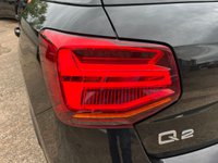 USED 2020 20 AUDI Q2 1.5 TFSI CoD 35 Black Edition SUV 5dr Petrol S Tronic Euro 6 (s/s) (150 ps) Black Edition Styling