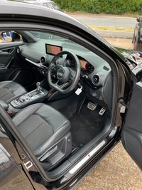 USED 2020 20 AUDI Q2 1.5 TFSI CoD 35 Black Edition SUV 5dr Petrol S Tronic Euro 6 (s/s) (150 ps) Black Edition Styling