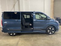 USED 2025 75 FORD TRANSIT CUSTOM 2.5 320 Duratec 11.8kWh Sport Crew Van 5dr Petrol Plug-in Hybrid Auto L1 Euro 6 (232 ps) 