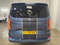 USED 2025 75 FORD TRANSIT CUSTOM 2.5 320 Duratec 11.8kWh Sport Crew Van 5dr Petrol Plug-in Hybrid Auto L1 Euro 6 (232 ps) 