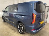 USED 2025 75 FORD TRANSIT CUSTOM 2.5 320 Duratec 11.8kWh Sport Crew Van 5dr Petrol Plug-in Hybrid Auto L1 Euro 6 (232 ps) 