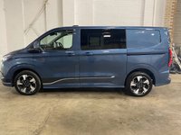 USED 2025 75 FORD TRANSIT CUSTOM 2.5 320 Duratec 11.8kWh Sport Crew Van 5dr Petrol Plug-in Hybrid Auto L1 Euro 6 (232 ps) 