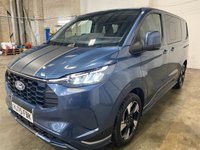 USED 2025 75 FORD TRANSIT CUSTOM 2.5 320 Duratec 11.8kWh Sport Crew Van 5dr Petrol Plug-in Hybrid Auto L1 Euro 6 (232 ps) 