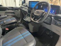 USED 2025 75 FORD TRANSIT CUSTOM 2.5 320 Duratec 11.8kWh Sport Crew Van 5dr Petrol Plug-in Hybrid Auto L1 Euro 6 (232 ps) 