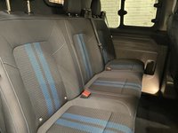 USED 2025 75 FORD TRANSIT CUSTOM 2.5 320 Duratec 11.8kWh Sport Crew Van 5dr Petrol Plug-in Hybrid Auto L1 Euro 6 (232 ps) 