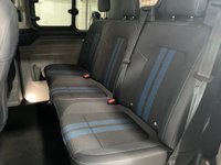 USED 2025 75 FORD TRANSIT CUSTOM 2.5 320 Duratec 11.8kWh Sport Crew Van 5dr Petrol Plug-in Hybrid Auto L1 Euro 6 (232 ps) 