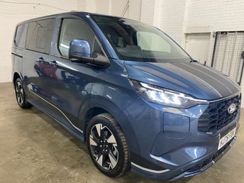2025 FORD TRANSIT CUSTOM