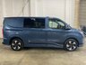 USED 2025 75 FORD TRANSIT CUSTOM 2.5 320 Duratec 11.8kWh Sport Crew Van 5dr Petrol Plug-in Hybrid Auto L1 Euro 6 (232 ps) 