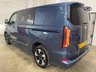 USED 2025 75 FORD TRANSIT CUSTOM 2.5 320 Duratec 11.8kWh Sport Crew Van 5dr Petrol Plug-in Hybrid Auto L1 Euro 6 (232 ps) 