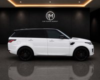 USED 2018 18 LAND ROVER RANGE ROVER SPORT 2.0 P400e 13.1kWh Autobiography Dynamic SUV 5dr Petrol Plug-in Hybrid Auto 4WD Euro 6 (s/s) (404 ps) 