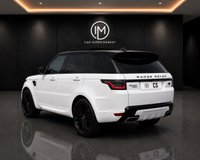 USED 2018 18 LAND ROVER RANGE ROVER SPORT 2.0 P400e 13.1kWh Autobiography Dynamic SUV 5dr Petrol Plug-in Hybrid Auto 4WD Euro 6 (s/s) (404 ps) 