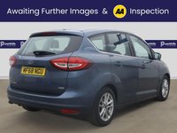 USED 2018 68 FORD C-MAX 1.0T EcoBoost GPF Zetec MPV 5dr Petrol Manual Euro 6 (s/s) (125 ps) - AA INSPECTED (9 STAMP SERVICE HISTORY)