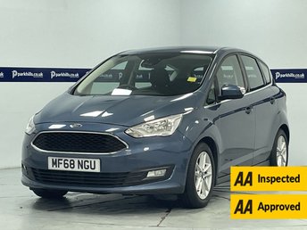 2018 FORD C-MAX 1.0T EcoBoost GPF Zetec MPV 5dr Petrol Manual Euro 6 (s/s) (125 ps) - AA INSPECTED