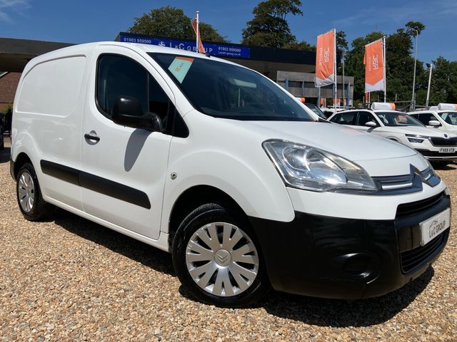 View our CITROEN BERLINGO