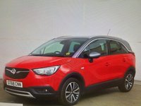 USED 2018 68 VAUXHALL CROSSLAND X 1.2 Elite Nav SUV 5dr Petrol Manual Euro 6 (81 ps) 