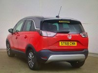 USED 2018 68 VAUXHALL CROSSLAND X 1.2 Elite Nav SUV 5dr Petrol Manual Euro 6 (81 ps) 