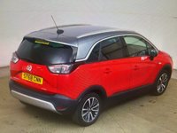USED 2018 68 VAUXHALL CROSSLAND X 1.2 Elite Nav SUV 5dr Petrol Manual Euro 6 (81 ps) 